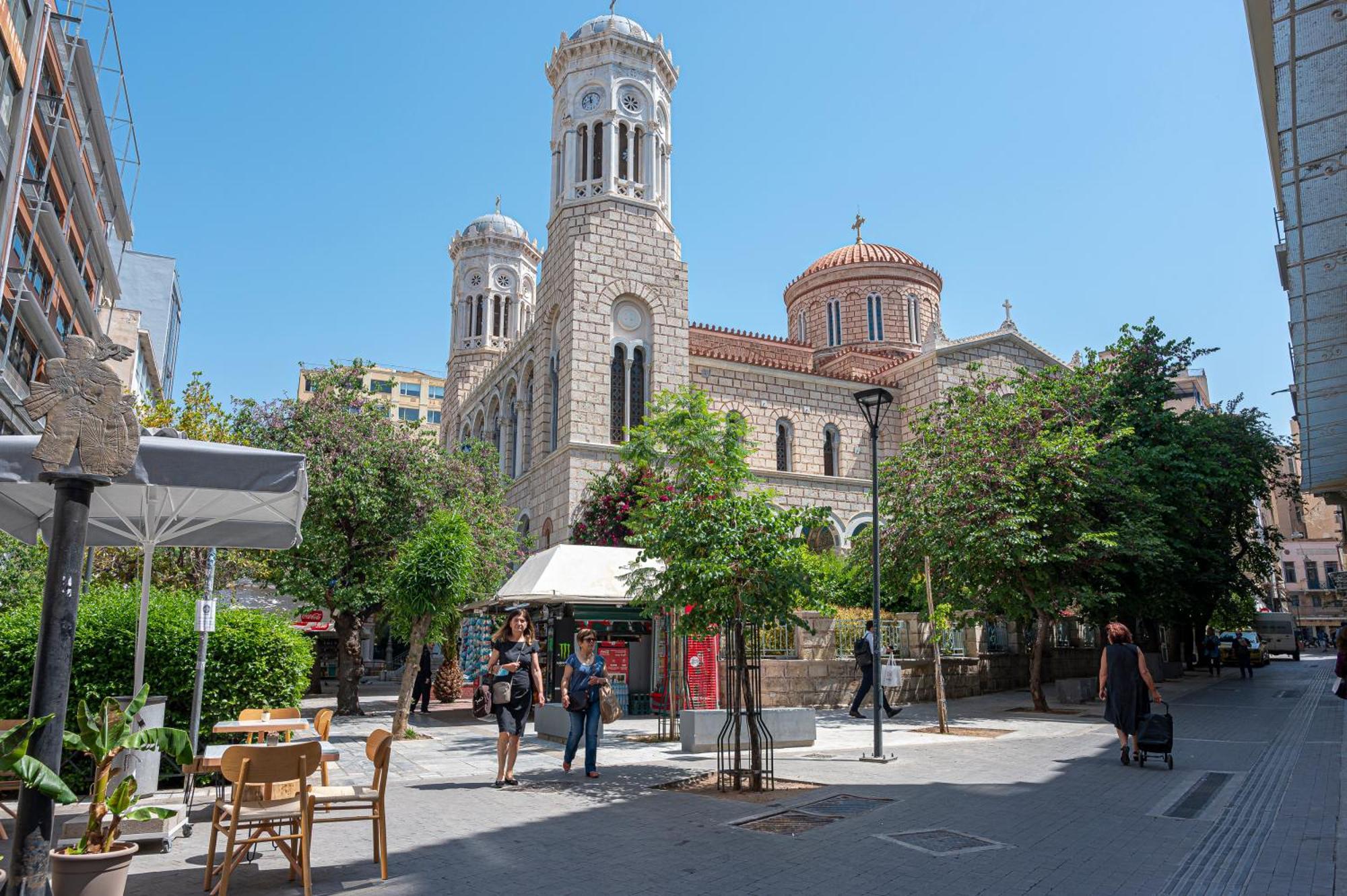 Athens Smart Central Екстериор снимка